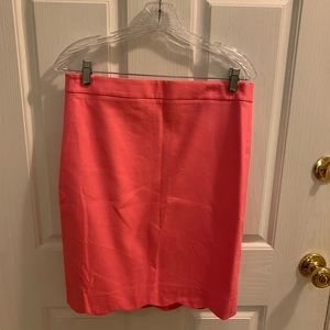 J Crew scalloped skirt